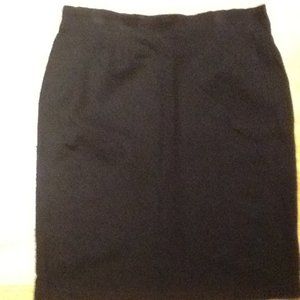 Eileen Fisher Black Skirt